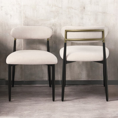 Upholstered Chair ( Set of 2) by Latitude Run