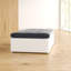 Charlenne 153cm Wide Faux Leather Tufted Rectangle Standard Ottoman