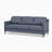 Keven 81'' Upholstered Sofa-2143734345