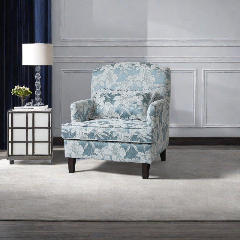 Méridienne moderne et confortable en éponge résiliente, Beige / chenille rose