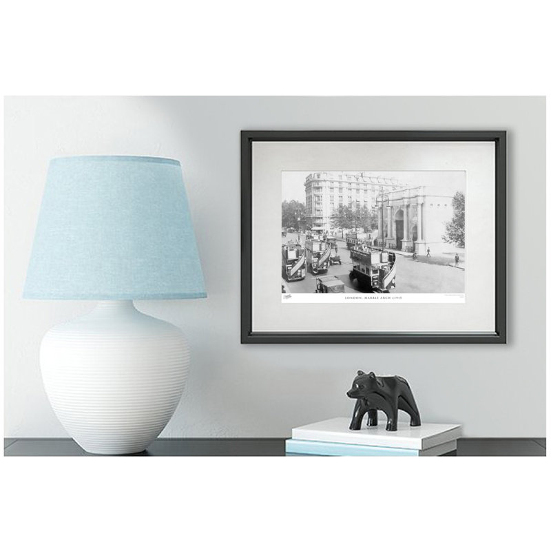 London, Marble Arch C1915 by Francis Frith - Single Picture Frame Print, 60cm H x 80cm W x 2.3cm D
