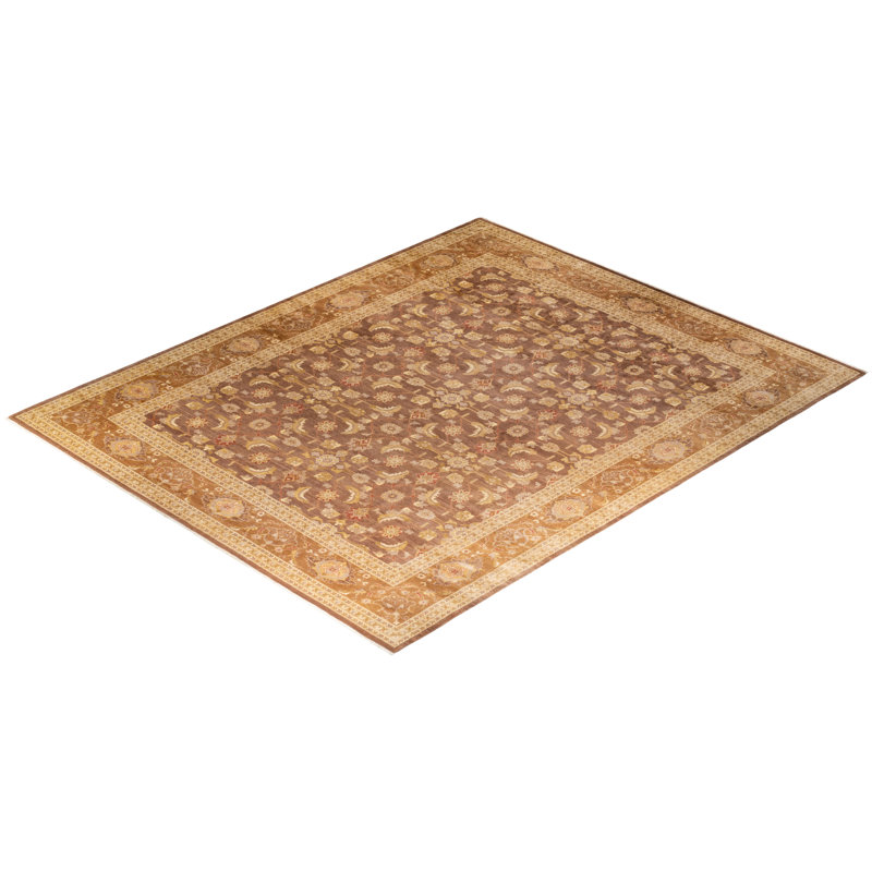 One-of-a-Kind 12' x 14'10" Hand Knotted Area Rug