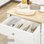Chariot roulant pour îlot de cuisine (tabouret non inclus)