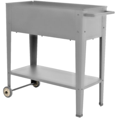 Anteus Metal Raised Garden Bed