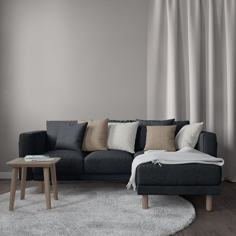 Tissu Chelsea, Bleu ardoise