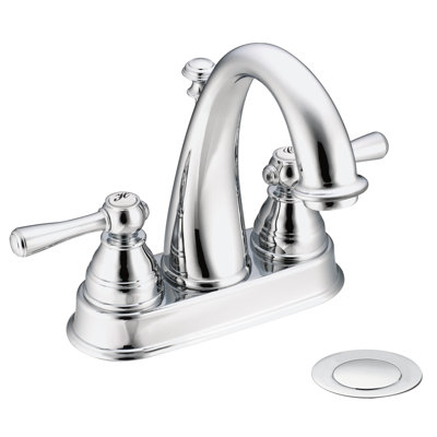 Kingsley Two Handle Centerset Bathroom Faucet