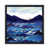 Distressed Black Floater Framed selected