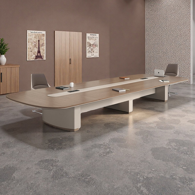 Table de conférence simple et moderne, H 30 po x L 137,79 po x l 55,11 po