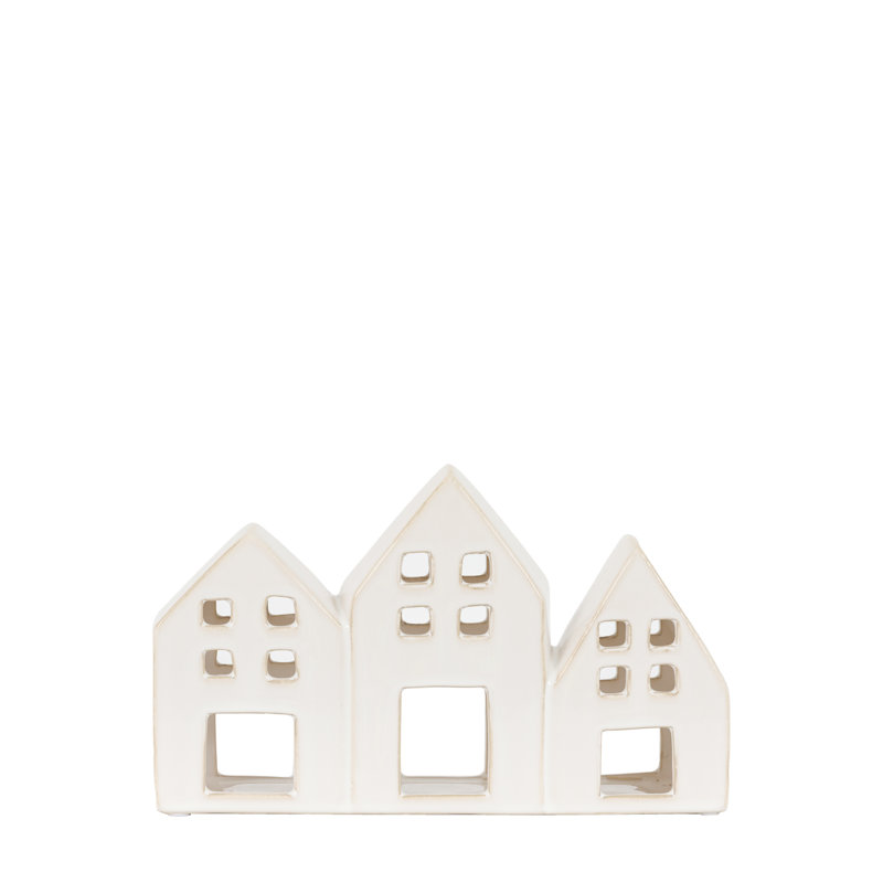 22.5Cm Ceramic Tabletop Tealight Holder