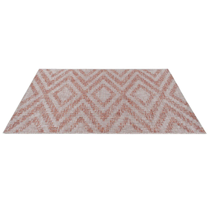 Maguire Abstract Hand Woven Indoor / Outdoor Area Rug, Rectangle 160 x 230cm