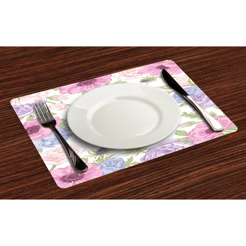 Récapitulatif 18,5" fleur anemone