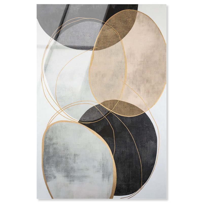 Urban Orbits IV, impression sur toile par Art Remedy, H 15 po x l 10 po