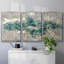 Minéral Drift I - Toile encadrée multi-pièces-757636099-757636102
