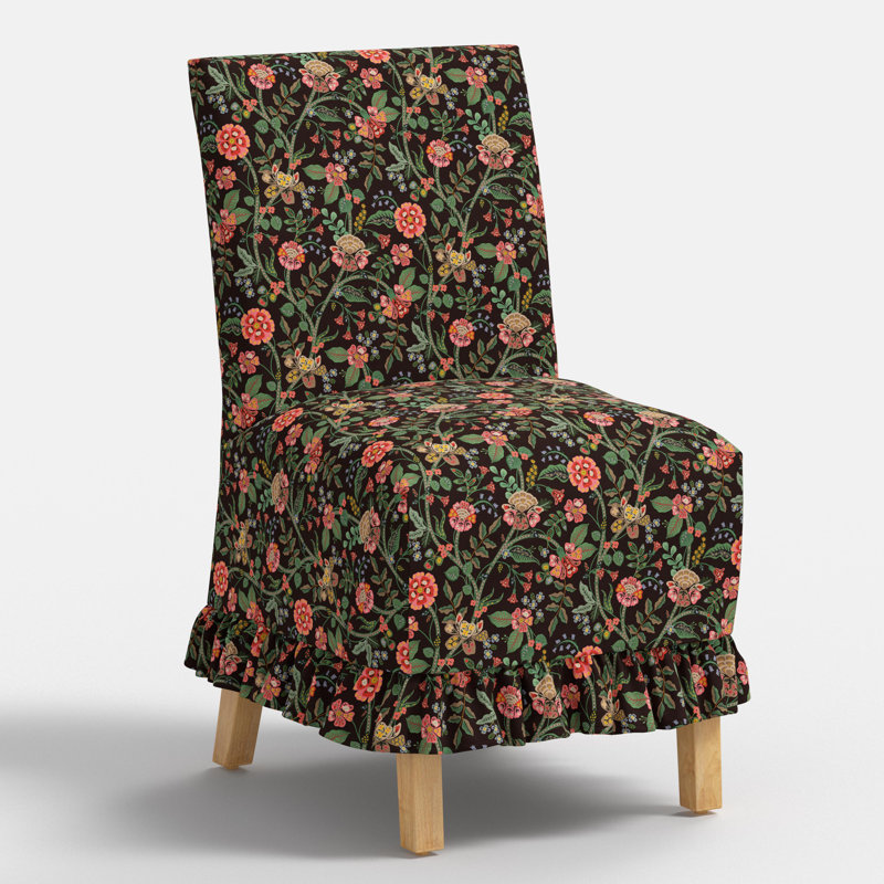 Chaise de salle à manger Louise Gracie Cocoa, Cacao Gracie