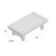 Table de billard 7 'Bryce Beach-1950384559