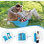 Chaise de plage pliante avec coussins-98834751