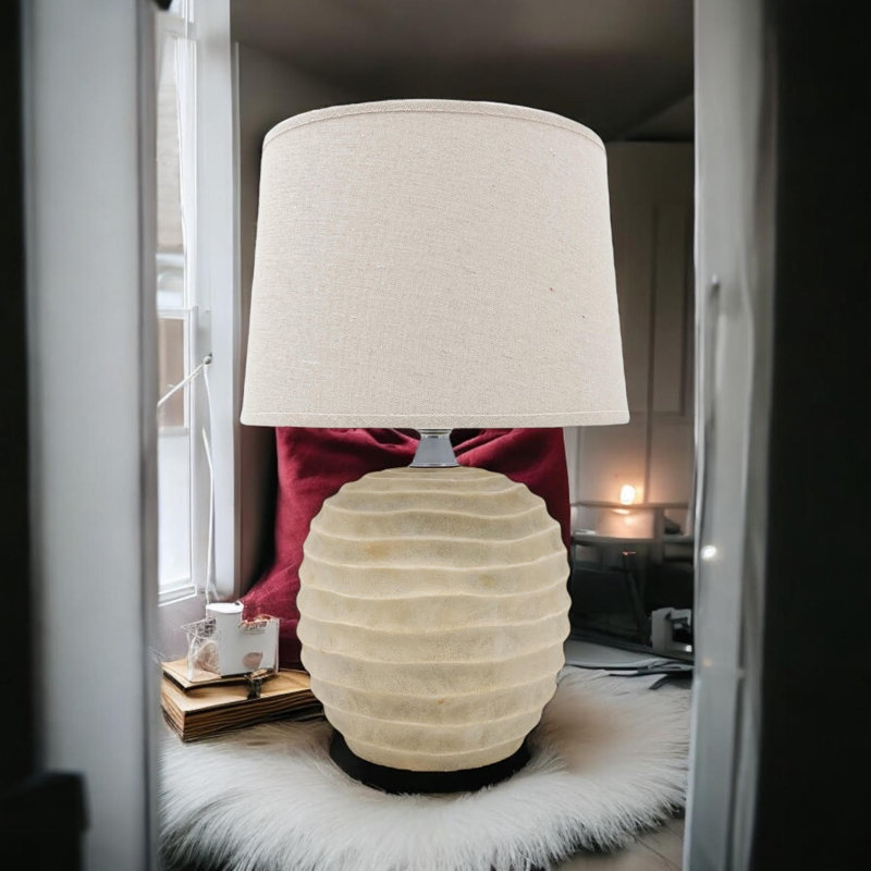 Concrete Table Lamp