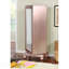 Mobilier de chambre à coucher pivotant avec miroir et commode
