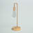 Santamaria Wood Arched Lamp-64161664
