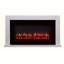 Suncrest 121.5 cm W White Electric Fireplace