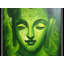 Bouddha de Gautama, peinture de Gurpreet Kaur | Avec cadre