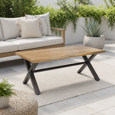 Outdoor Acacia Wood Coffee Table