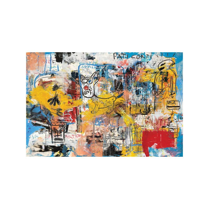 Enfant Terrible by PinkPankPunk - Wrapped Canvas Giclee Art Print, 101.6 cm H x 66.04 cm W x 3.175 cm D