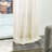 Glacier Solid Sheer Rod Pocket Curtain Panels-45372690-45372687