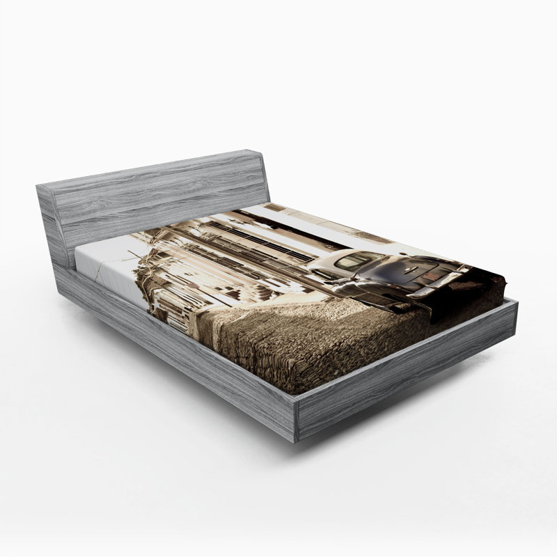 Microfiber Fitted Sheet, Full Fitted Sheet