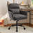 Artificial Leather, Pu Leather, Black Base, Adjustable In Height, Suitable For Office, Bedroom, Dressing Table And Other Environments. An Office Chair.-478763378