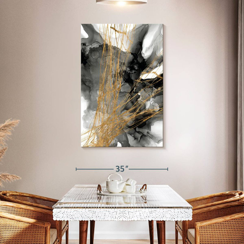 Avery Webbing I, 48" H x 32" W