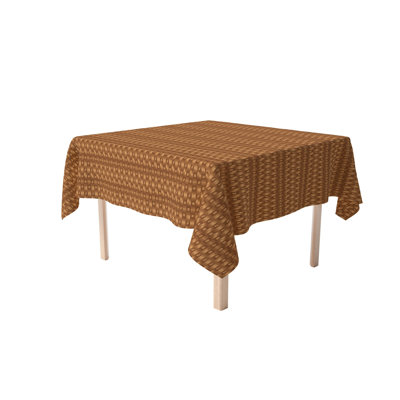 Vercher Geometric Square Tablecloth