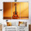 Minimalisme, guitare jaune, musique, mélodie-1928363039-1928363035