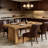 Home Dining Table,Kitchen Table,Gathering Table,Office Table
