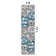 Rooshi Moroccan Blue/Gray/Ivory Area Rug