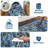 Rugs for Living Room Area Rugs Machine Washable Area Rugs Foldable Carpet Non-Slip Accent Carpet for Living Room Bedroom Entry-1993933201-1993933210