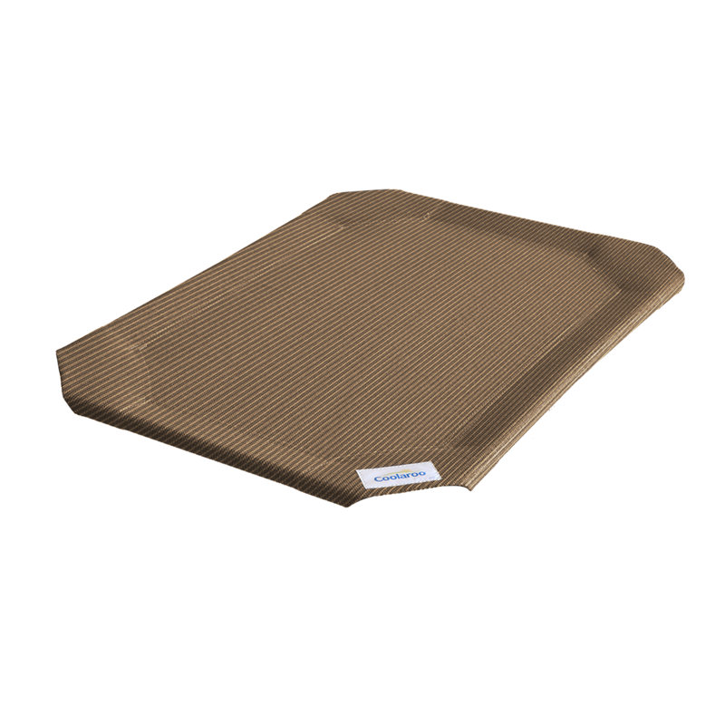Outdoor Pet Bed Cover, Large (0.3" H x 32" W x 43" L), Nutmeg