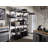 48" Wide EZ Connect Rack With Five Deep Shelves-88719492