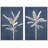Multicolore 2 feuilles blanches-98109806-98109803