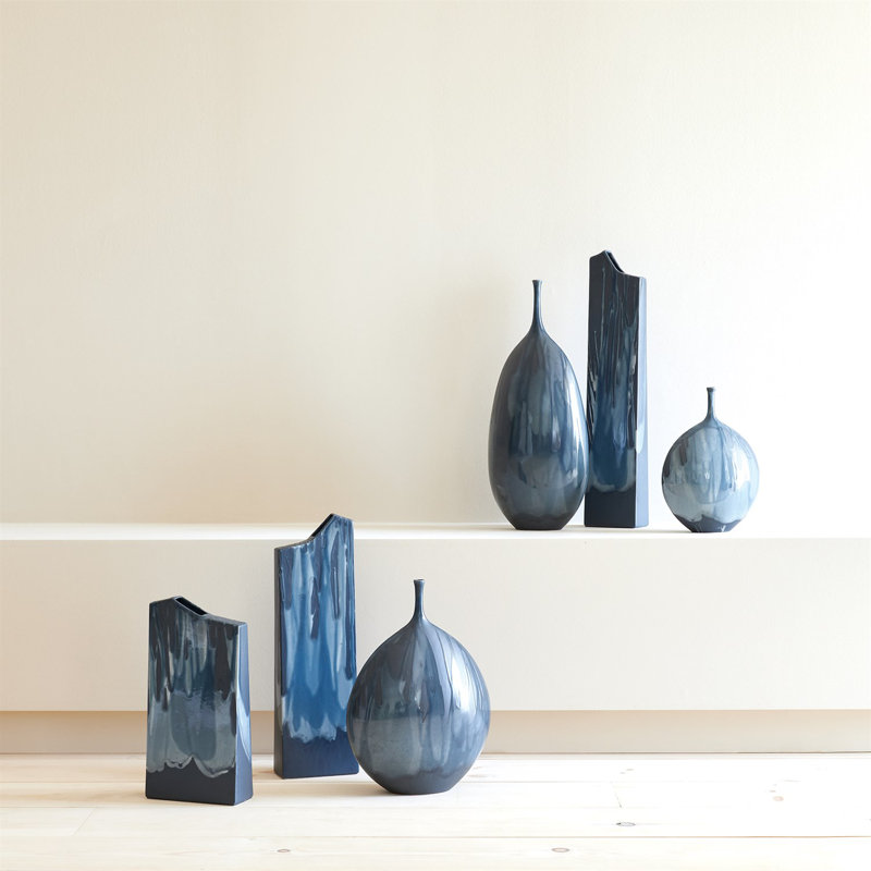 Handmade Earthenware Decorative Bottles