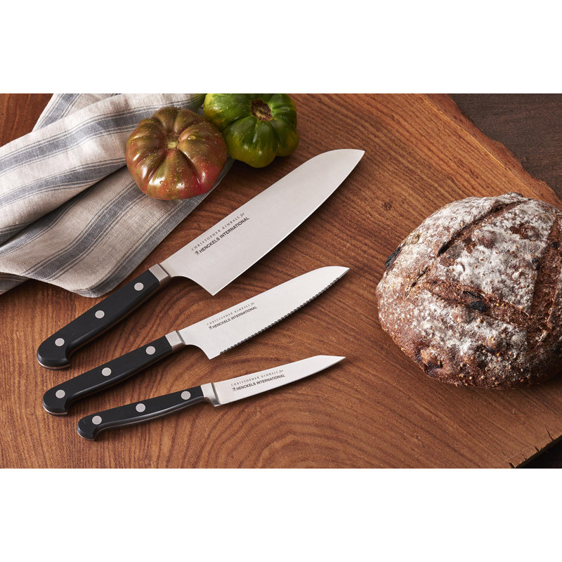 HENCKELS CLASSIC Christopher Kimball Edition 3-Piece Starter Knife Set