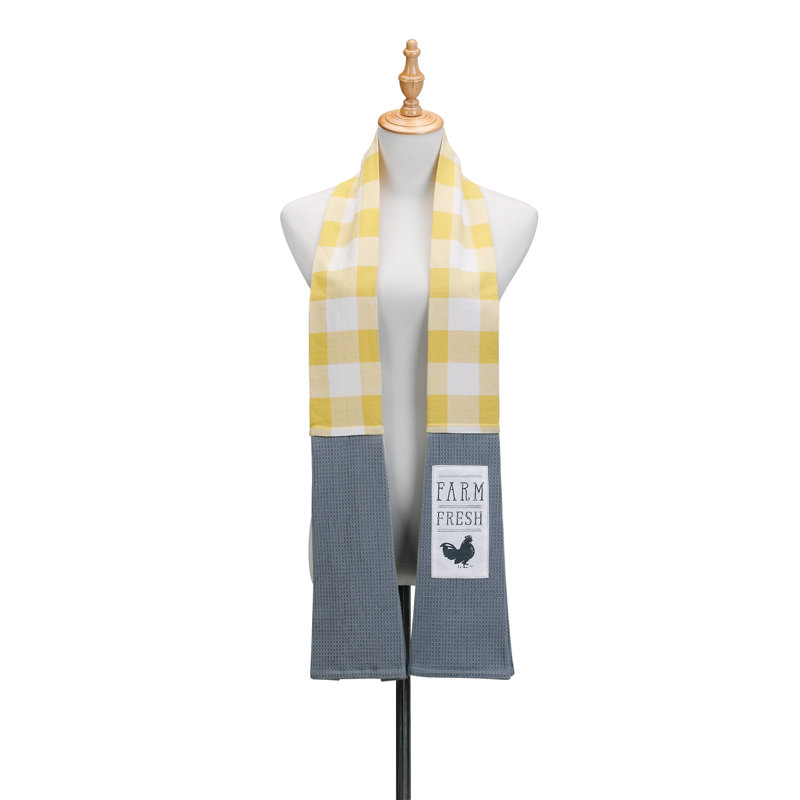 Waffle Dish Cloth Kitchen Towel