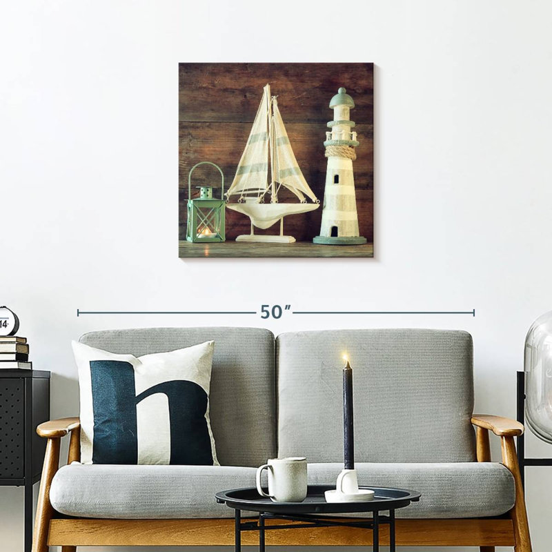 Mini nautical decor Aletra, H 24 po x l 24 po
