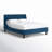 Helaina Upholstered Wingback Bed-221835004-221835007