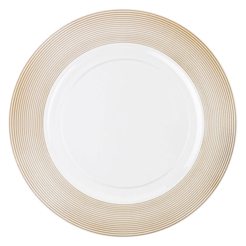 Disposable Birthday Dinner Plate