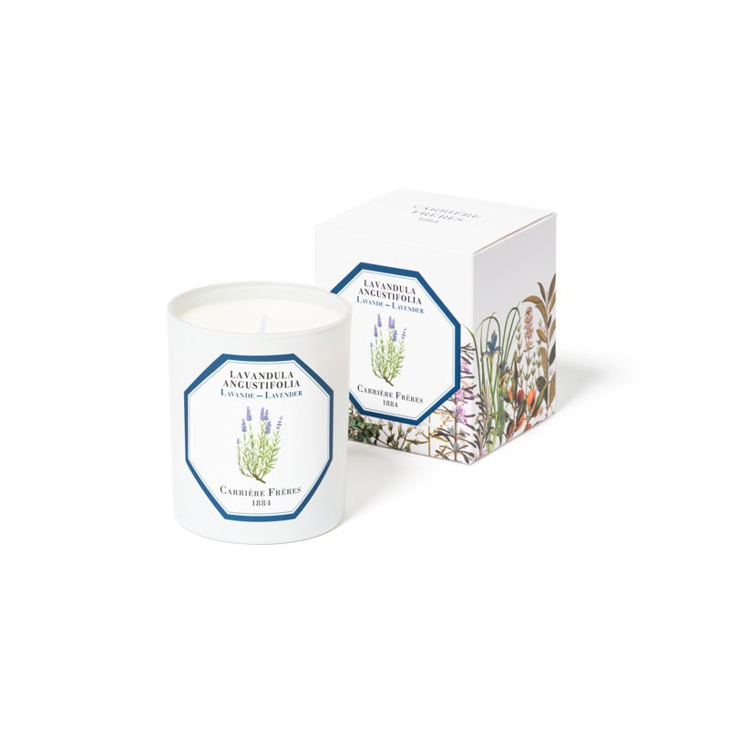 Lavender Candle