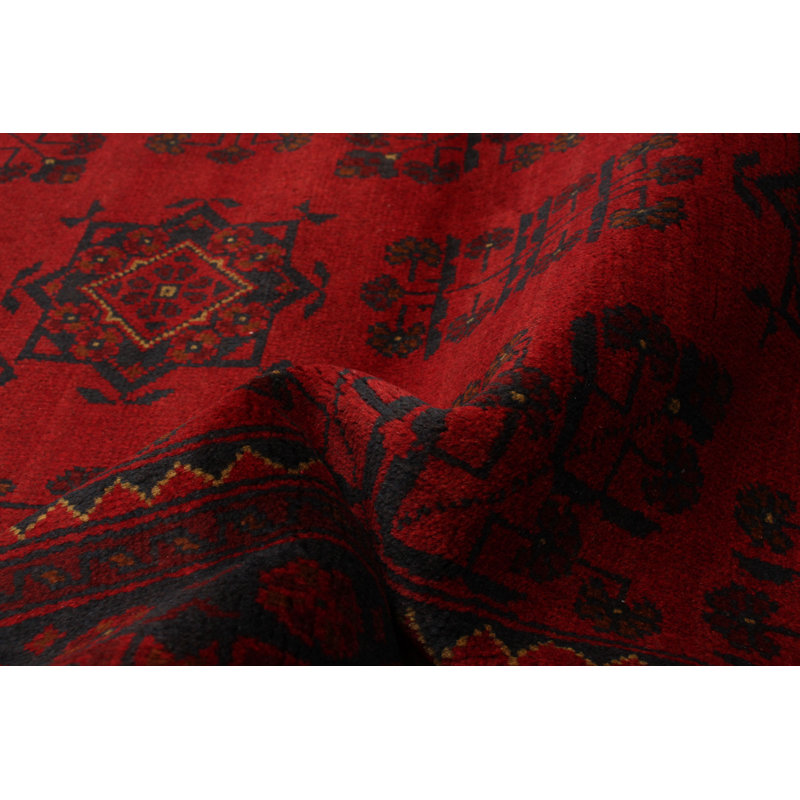 Tapis unique en laine noué à la main nouvel âge 3 pi 4 po x 5 pi Hockinson
