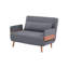 Canapé-lit convertible pliant, canapé-lit réglable à positions multiples, fauteuil-lit en mousse haute densité-1579016327