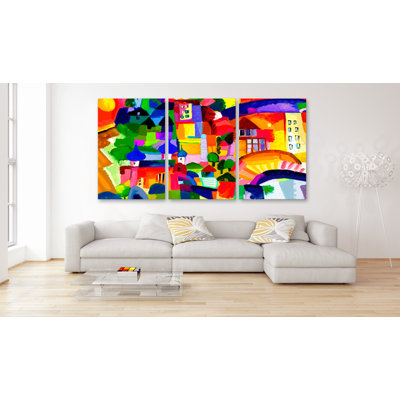No Frame Print on Canvas