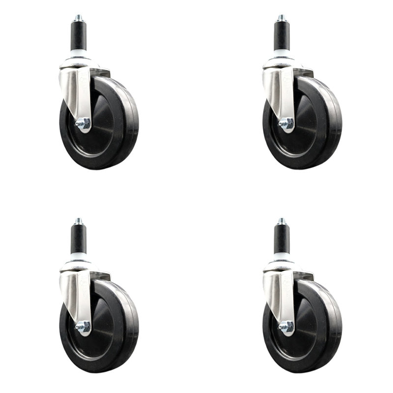 Soft Rubber Caster